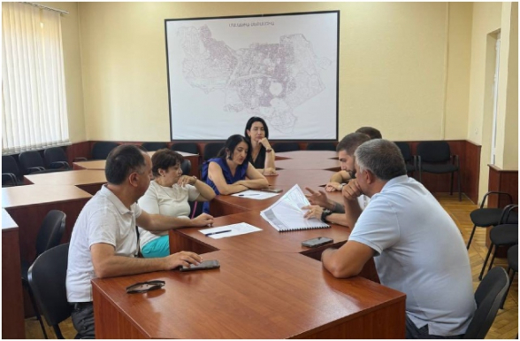 «Մայր Հայաստան» խմբակցության անդամները մասնակցել են Տիչինայի փողոցում նախատեսվող շինարարության ՇՄԱԳ-ի լսմանը